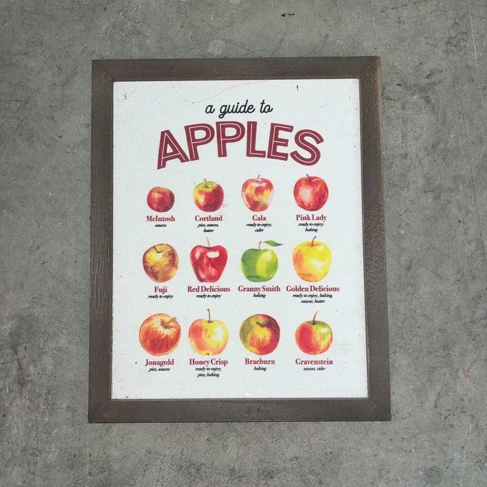 Apple Guide Wall Art